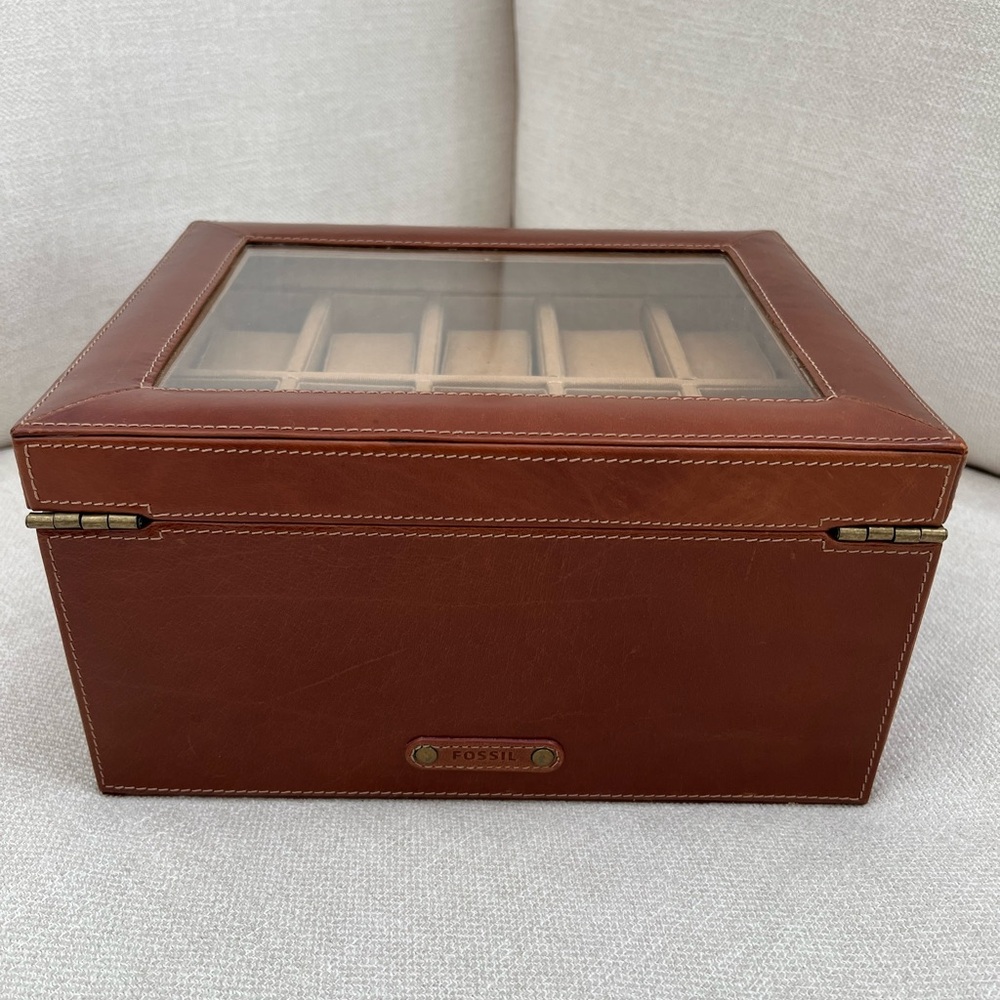 FOSSIL Watch Box - Picture 5 of 6